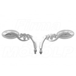 LUSTRA LUSTERKA CHROM METAL SUZUKI M1500 M90 800 1500 1600 INTRUDER