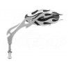 LUSTRA LUSTERKA OWAL METAL HARLEY DAVIDSON HD CHROM 8MM