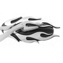 LUSTRA LUSTERKA OWAL METAL HARLEY DAVIDSON HD CHROM 8MM