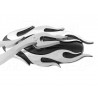 LUSTRA LUSTERKA OWAL METAL HARLEY DAVIDSON HD CHROM 8MM