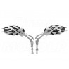 LUSTRA LUSTERKA OWAL METAL HARLEY DAVIDSON HD CHROM 8MM