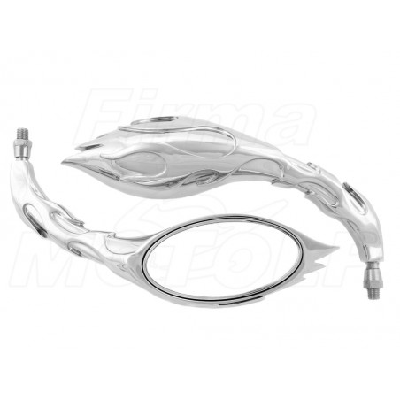 LUSTRA LUSTERKA CHROM METAL YAMAHA XV 125 250 535 VIRAGO