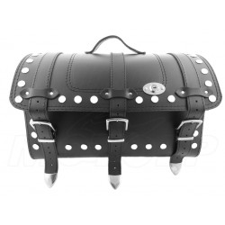 KUFER SKÓRZANY TYLNY TYŁ 30L HONDA CMX 125 REBEL VT 125 SHADOW