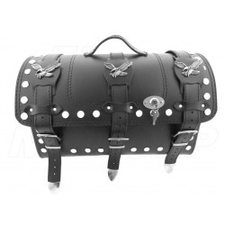 KUFER SKÓRZANY TYLNY TYŁ 30L Z ORZEŁKAMI HONDA CMX 125 REBEL VT 125 SHADOW