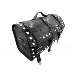 KUFER SKÓRZANY TYLNY TYŁ 30L Z ORZEŁKAMI HONDA CMX 125 REBEL VT 125 SHADOW