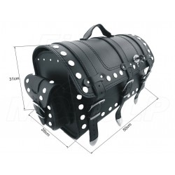 KUFER SKÓRZANY TYLNY TYŁ 30L Z KIESZENIAMI HONDA CMX 125 REBEL VT 125 SHADOW