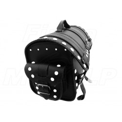 KUFER SKÓRZANY TYLNY TYŁ 30L Z KIESZENIAMI HONDA CMX 125 REBEL VT 125 SHADOW