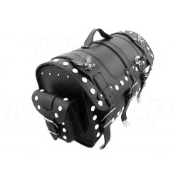 KUFER SKÓRZANY TYLNY TYŁ 30L Z KIESZENIAMI HONDA CMX 125 REBEL VT 125 SHADOW