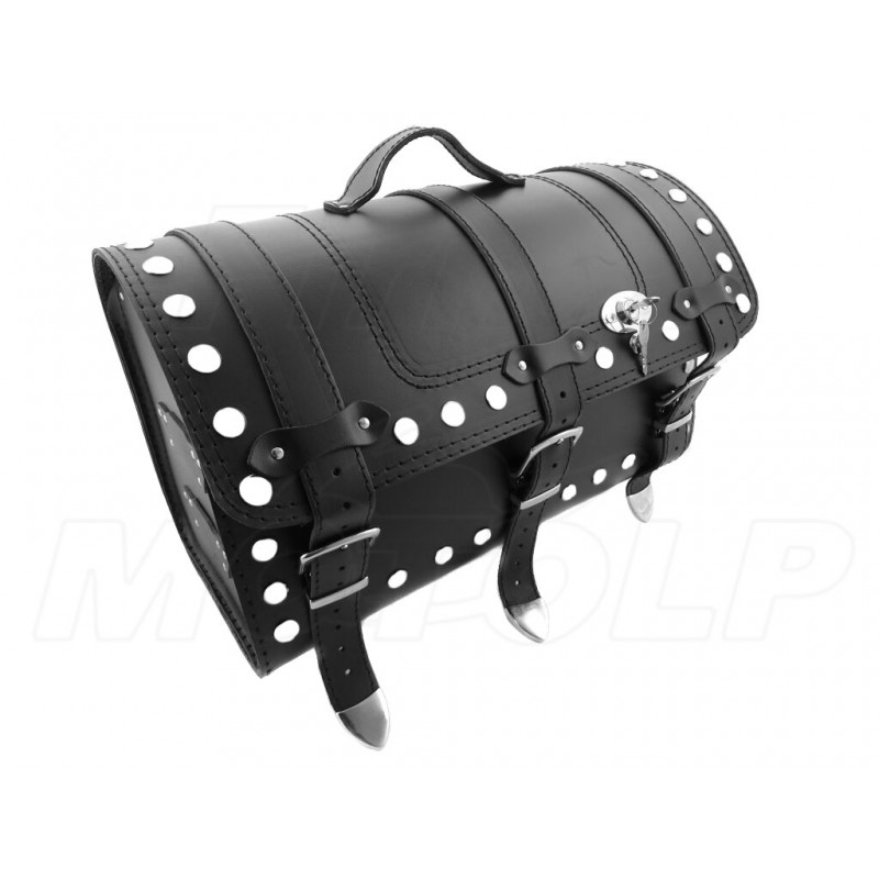 KUFER SKÓRZANY TYLNY TYŁ 30L HYOSUNG GV 125 250 GV125 GV250