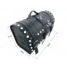 KUFER SKÓRZANY TYLNY TYŁ 30L Z ORZEŁKIEM YAMAHA XV 250 VIRAGO XVS 250 DRAG STAR
