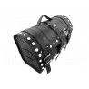 KUFER SKÓRZANY TYLNY TYŁ 30L Z ORZEŁKIEM YAMAHA XV 250 VIRAGO XVS 250 DRAG STAR
