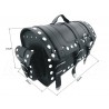 KUFER SKÓRZANY TYLNY TYŁ 30L Z KIESZONKAMI YAMAHA XV 250 VIRAGO XVS 250 DRAG STAR