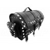 KUFER SKÓRZANY TYLNY TYŁ 30L Z KIESZONKAMI YAMAHA XV 250 VIRAGO XVS 250 DRAG STAR