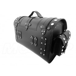 KUFER SKÓRZANY TYLNY TYŁ 30L Z KIESZONKAMI YAMAHA XV 250 VIRAGO XVS 250 DRAG STAR