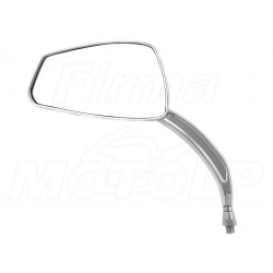 LUSTRA LUSTERKA CHROM METAL YAMAHA XVS 125 250 DRAG STAR HOMOLOGACJA E9