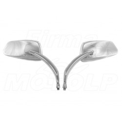 LUSTRA LUSTERKA CHROM METAL YAMAHA XVS 125 250 DRAG STAR HOMOLOGACJA E9