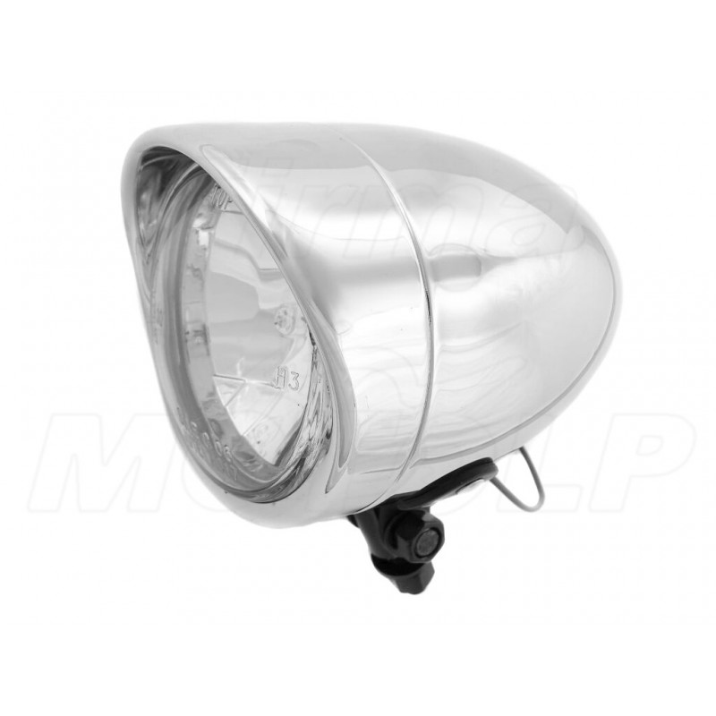 REFLEKTOR LIGHTBAR LAMPA DODATKOWA PRZÓD 4 CALE CHROM HOMOLOGACJA E9