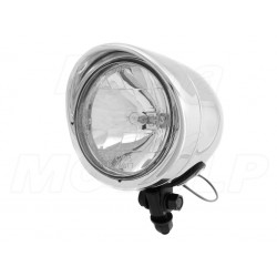 REFLEKTOR LIGHTBAR LAMPA DODATKOWA PRZÓD 4 CALE CHROM HOMOLOGACJA E9