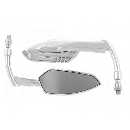 LUSTRA LUSTERKA CHROM METAL YAMAHA V-STAR 650 1100 XVZ 1300 ROYAL STAR