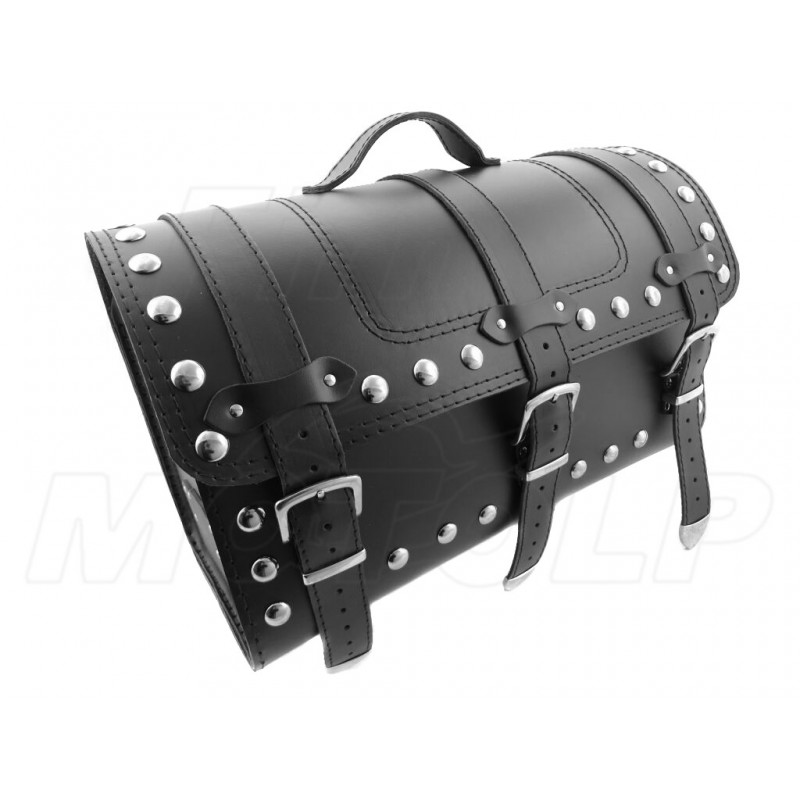 KUFER SKÓRZANY TYLNY TYŁ 30L HYOSUNG GV 125 250 GV125 GV250