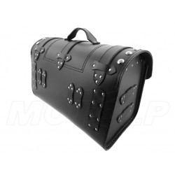 KUFER SKÓRZANY TYLNY TYŁ 30L HYOSUNG GV 125 250 GV125 GV250