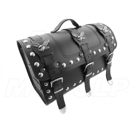 KUFER SKÓRZANY TYLNY TYŁ 30L Z ORZEŁKAMI HYOSUNG GV 125 250 GV125 GV250