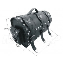 KUFER SKÓRZANY TYLNY TYŁ 30L Z KIESZONKAMI JUNAK 131 M11 M12 M14 M15 M16