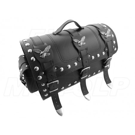 KUFER SKÓRZANY TYLNY TYŁ 30L Z KIESZONKAMI JUNAK 131 M11 M12 M14 M15 M16