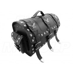 KUFER SKÓRZANY TYLNY TYŁ 30L Z KIESZONKAMI JUNAK 131 M11 M12 M14 M15 M16