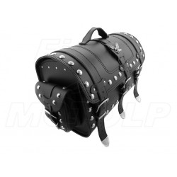 KUFER SKÓRZANY TYLNY TYŁ 30L Z KIESZONKAMI KAWASAKI EL BN 125 250 ELIMINATOR