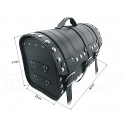 KUFER SKÓRZANY TYLNY TYŁ 30L YAMAHA XV 125 VIRAGO XVS 125 DRAG STAR