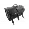 KUFER SKÓRZANY TYLNY TYŁ 30L Z ORZEŁKIEM YAMAHA XV 125 VIRAGO XVS 125 DRAG STAR