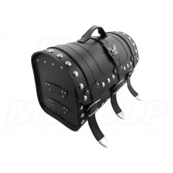 KUFER SKÓRZANY TYLNY TYŁ 30L Z ORZEŁKIEM YAMAHA XV 125 VIRAGO XVS 125 DRAG STAR