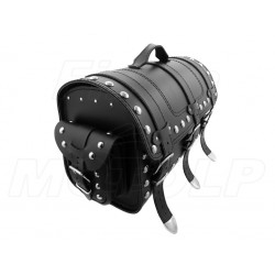 KUFER SKÓRZANY TYLNY TYŁ 30L Z KIESZONKAMI YAMAHA XV 250 VIRAGO XVS 250 DRAG STAR