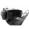 KUFER SKÓRZANY TYLNY TYŁ 30L Z KIESZONKAMI YAMAHA XV 250 VIRAGO XVS 250 DRAG STAR