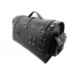 KUFER SKÓRZANY TYLNY TYŁ 30L Z KIESZONKAMI YAMAHA XV 250 VIRAGO XVS 250 DRAG STAR