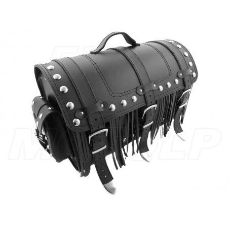 KUFER SKÓRZANY TYLNY TYŁ 30L Z KIESZENIAMI HONDA CMX 125 REBEL VT 125 SHADOW