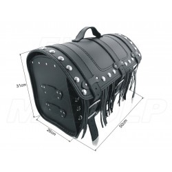 KUFER SKÓRZANY TYLNY TYŁ 30L DAYSTAR 125 / ROMET 125