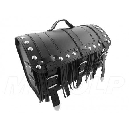 KUFER SKÓRZANY TYLNY TYŁ 30L DAYSTAR 125 / ROMET 125