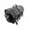 KUFER SKÓRZANY TYLNY TYŁ 30L Z KIESZONKAMI KAWASAKI EL BN 125 250 ELIMINATOR