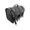 KUFER SKÓRZANY TYLNY TYŁ 30L Z ORZEŁKAMI YAMAHA XV 125 VIRAGO XVS 125 DRAG STAR