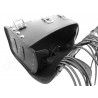 KUFER SKÓRZANY TYLNY TYŁ 30L Z ORZEŁKAMI YAMAHA XV 125 VIRAGO XVS 125 DRAG STAR