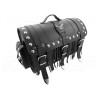 KUFER SKÓRZANY TYLNY TYŁ 30L Z KIESZONKAMI YAMAHA XV 250 VIRAGO XVS 250 DRAG STAR