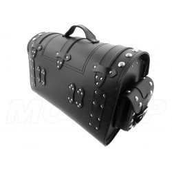 KUFER SKÓRZANY TYLNY TYŁ 30L Z KIESZONKAMI YAMAHA XV 250 VIRAGO XVS 250 DRAG STAR