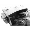 KUFER SKÓRZANY TYLNY TYŁ 30L Z KIESZONKAMI YAMAHA XV 250 VIRAGO XVS 250 DRAG STAR