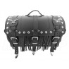 KUFER SKÓRZANY TYLNY TYŁ 30L Z KIESZONKAMI YAMAHA XV 125 VIRAGO XVS 125 DRAG STAR