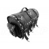KUFER SKÓRZANY TYLNY TYŁ 30L Z KIESZONKAMI YAMAHA XV 125 VIRAGO XVS 125 DRAG STAR