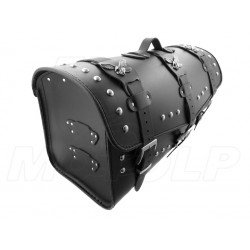 KUFER SKÓRZANY TYLNY Z ORZEŁKAMI 48L 60CM HONDA CMX VT SHADOW C2 C4 C5 VTX
