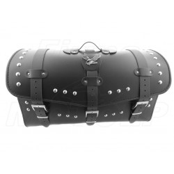 KUFER SKÓRZANY TYLNY Z ORZEŁKIEM 48L 60CM KAWASAKI EL BN EN VN VULCAN NOMAD