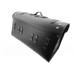 KUFER SKÓRZANY TYLNY Z ORZEŁKIEM 48L 60CM KAWASAKI EL BN EN VN VULCAN NOMAD